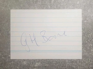 KK m.Orig.AG Grayson Bourne GBR Kanu 2.WM 89 - K2 10000m Rarität! - Bild 1 von 1