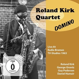 Roland Kirk Quarte Domino: Live at Radio Bremen TV studios 196 (CD) (US IMPORT) - Bild 1 von 1