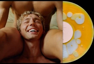Troye Sivan Something To Give Each Other Honey Filled Liquid Vinyl Bad Worlds - Picture 1 of 5