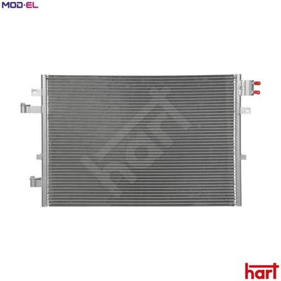 CONDENSER AIR CONDITIONING 606 693 FOR FORD MONDEO/III/Turnier CHBA/CHBB 1.8L - Image 1 of 4