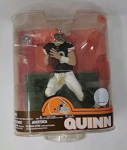 McFarlane SportsPicks 2007 Brady Quinn Cleveland Browns Football Series 16 NFL - Bild 1 von 24