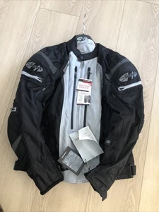 NWT Waterproof Joe Rocket Atomic 5.0 Textile Motorcycle Jacket Men's Size Large - Picture 1 of 10