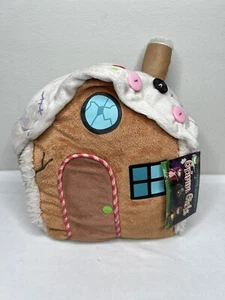 Grimm Girls 10” Stuffed Play House Ginderbread Paramount Plush New With Tags - Picture 1 of 9