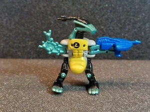 Figurina Firemyte Galoob Micro Machines Z-Bots serie 3 1993 vintage - Foto 1 di 4