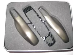 3PIECE Remote Key Cover Case Fob For Porsche Cayenne CA04683P1 - Picture 1 of 2