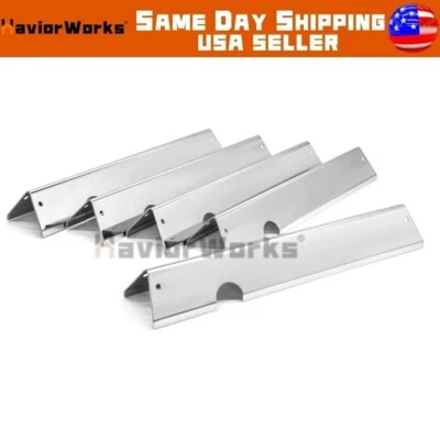 66032 66795 Flavorizer Bars 17" Replacement for Weber GS4 Genesis II 300, E-310