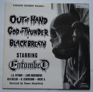 Entombed Out Of Hand 12" (1994) - Picture 1 of 3