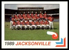 1989 Best Knoxville Blue Jays Checklist Jacksonville Expos #29