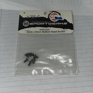 Sportwerks SWK2222 Round Button Head Screws (8) 3x6mm B14 - Picture 1 of 1