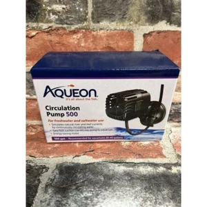 Aqueon Circulation Pump 500 for 20-40 gallon Fish Tanks NIB - Picture 1 of 1