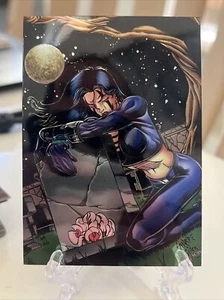 Everette Hartsoe's Razor Chromium Trading Card #44 by Krome 1995 - Picture 1 of 2