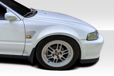 For 1992-1995 Civic HB Duraflex Suzuka Front Fenders - 2 Piece - Image 1 of 4