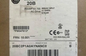 1PC Allen-Bradley 20BC2P1A0AYNANC0 New Sealed - Afbeelding 1 van 2