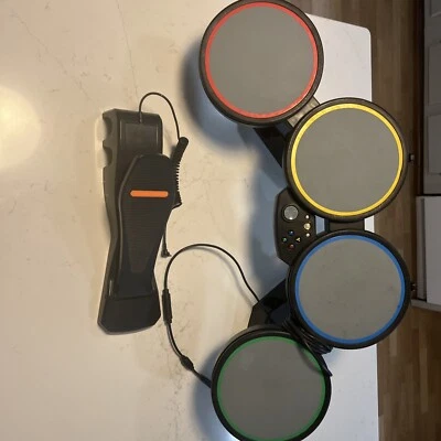 Harmonix 822149 Xbox 360 Rock Band Drum Set Includes Pedal - Image 1 of 4