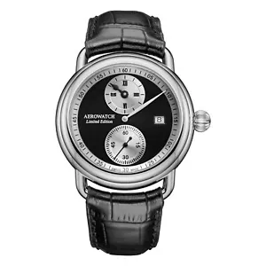 AEROWATCH 1942 Automatik Regulator Limitierte Edition A 76983 AA04 Armbanduhr - Bild 1 von 5