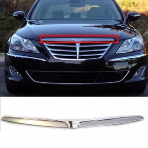Front Hood Bonnet Garnish Molding for 2012-2014 Genesis OEM Parts - Picture 1 of 1