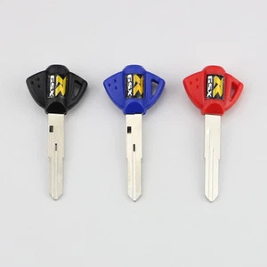 3 PCS Blank Key Uncut For Suzuki GSX-R GSXR600/750/1000 Motorcycle - Picture 1 of 4