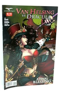 Van Helsing vs Dracula #5 of 5 Harvey Tolibao Cover A 2016 GFT Zenescope F-/F - Picture 1 of 3