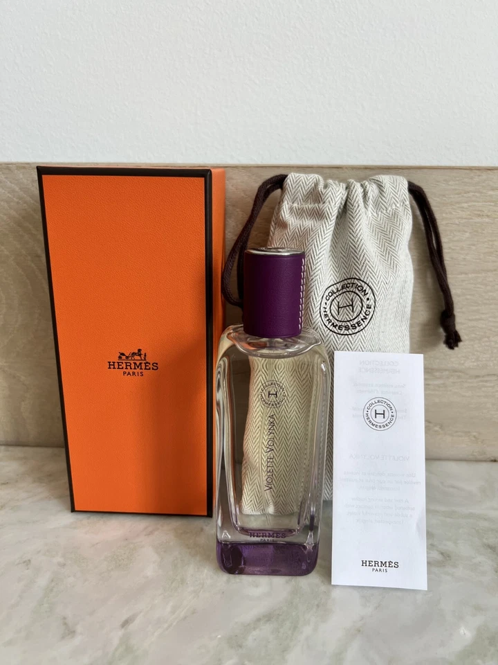 Hermes Hermessence Violette Volynka EDT 100mL New In Box - Image 1 of 1