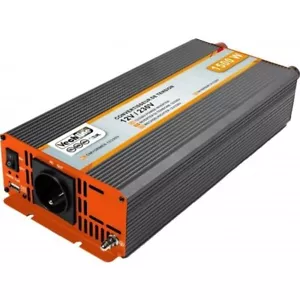 OFERTA Inversor Convertidor Vechline 12v 1500W Onda Modificada Autocaravana - Imagen 1 de 1