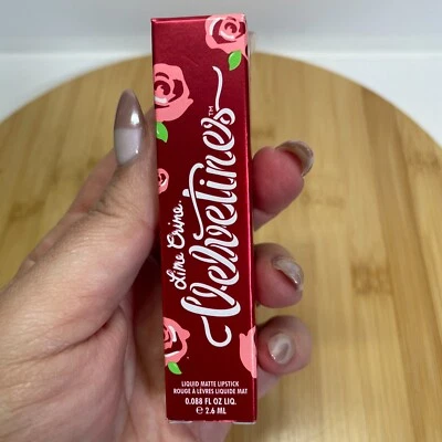 Lime Crime Velvetines Wicked Liquid Matte Lipstick 2.6 mL 0.088 oz Vegan - Image 1 of 4