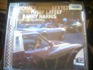 Donald Byrd Sextett mit Yusef Lateef & Barry Harris - komplette Aufnahmen CD - Bild 1 von 1