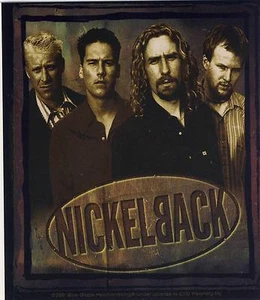 NICKELBACK - Photo - Aufkleber Sticker - Neu # 191 - Bild 1 von 1