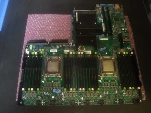 Dell Poweredge R620 Motherboard KCKR5 With Qty-2 Xeon E5-2620 2.00GHZ (SR0KW) - Picture 1 of 1