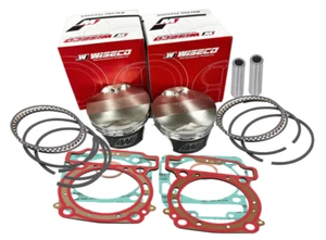 Can Am Defender HD10 Wiseco Pistons Stock Bore 91mm Piston Top End Rebuild Kit - Picture 1 of 5