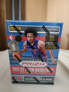 (Lot Of 3) Panini 2021-22 Prizm Basketball Blaster Box - 18 Packs Factory sealed - Picture 1 of 2