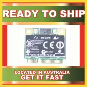 TARJETA WIFI ORIGINAL 593533-001 HP 802.11 B/G/N PARA 4520S COMPAQ 615 - Imagen 1 de 3