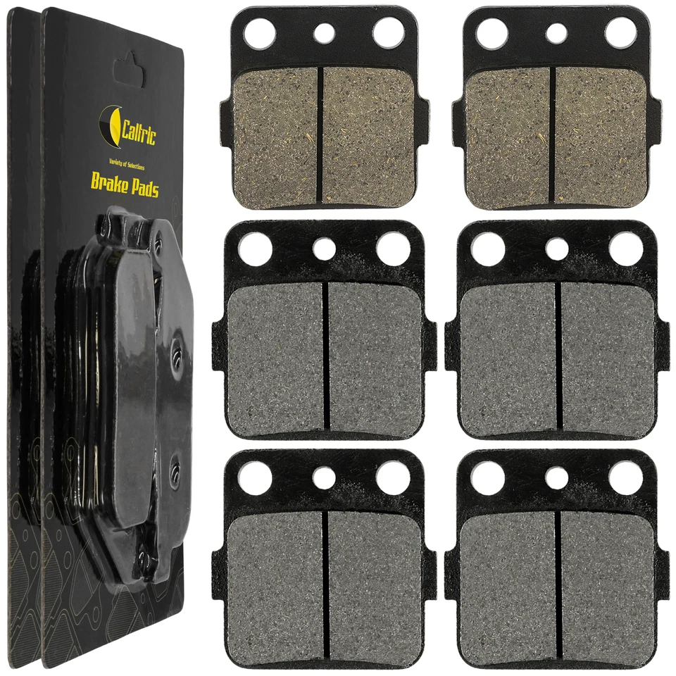 Brake Pads for Honda TRX250X TRX 250 X Fourtrax 1987-1992 Front Rear Brakes - Image 1 of 4