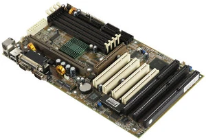 Motherboard Tekram P6B40-A4X Intel 440BX Slot1 3xISA 4xPCI AGP 4x SDRAM Rev 1.1 - Picture 1 of 2