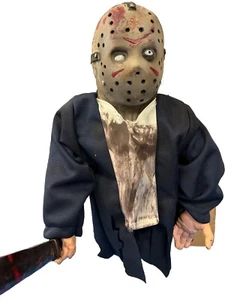 Friday The 13th 2009 Jason Voorhees Hanging Figure 18 Inch Horror Decoration - Picture 1 of 10