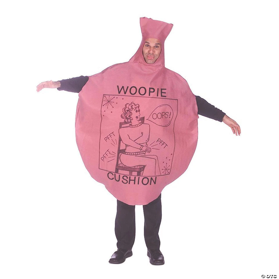 成人 WHOOPIE CUSHION 有趣派对服装 全新 GC7146 — 第 1/1 张图片