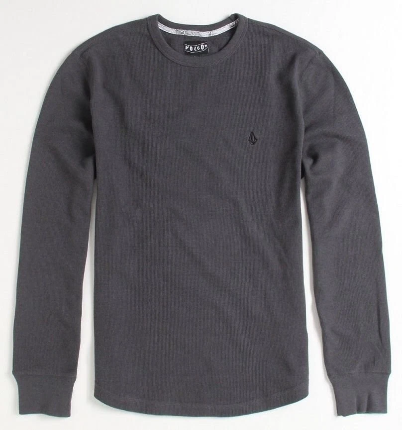 neu Volcom Waffle Thermal T-Shirt Herren small - Bild 1 von 1