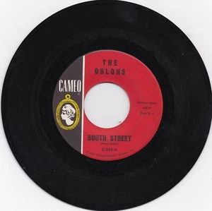 Oldies 45RPM - Orlons - South Street/Them Terrible Boots - Cameo 243 - Picture 1 of 2