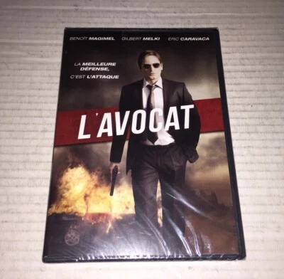 L’AVOCAT The Lawyer DvD 2010 French, Benoit Magimel, Gilbert Melli, Lavocat NEW - Image 1 of 4