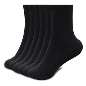 A2Z 4 Kids Girls Boys 3 Pack Thermal Sock Winter Warm Thick Insulated Cosy Socks - Picture 1 of 11