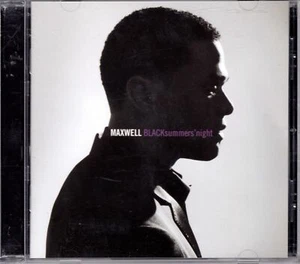 Maxwell BLACKSummers Night 2009 OG CD 1st Press Album Rap Hiphop R&B - Picture 1 of 2