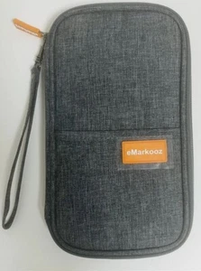 Best Selling Travel Wallet Passport Holder Pouch for Cards Documents Money IDs - Picture 1 of 5