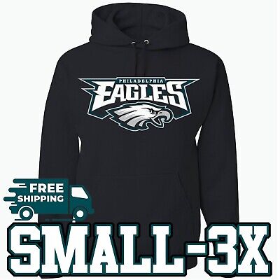Philadelphia Eagles NFL Pullover Hoodie Sweatshirt Sweat Shirt Superbowl Apparel • 35.99$