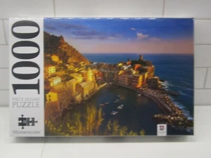 Rompecabezas Hinkler Mindbogglers Vernazza, Italia 1000 piezas NUEVO sellado - Imagen 1 de 6