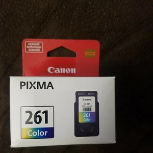 Cartuccia originale Canon Pixma CL-261 colore fine TS5320 - NUOVA - Foto 1 di 7