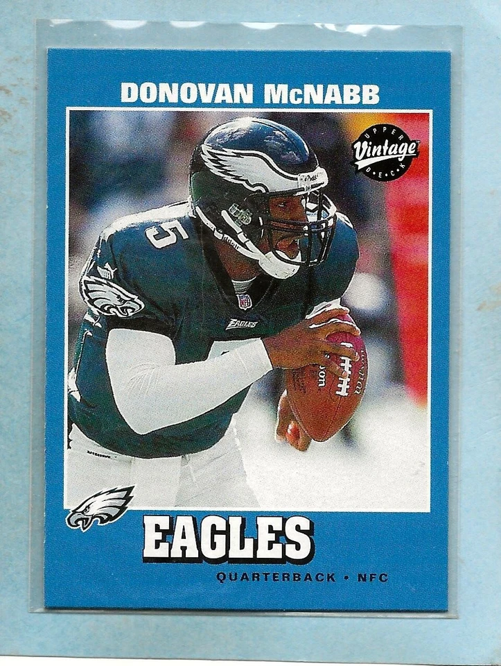DONOVAN McNABB - 2001 Upper Deck VIntage - #129 - Eagles -Comb. Shipping - Image 1 of 1