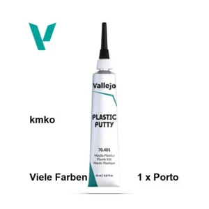 Vallejo 70.401 70401 NEUE FORMEL Model Color Plastic Putty 1 Tube 20ml - Bild 1 von 4