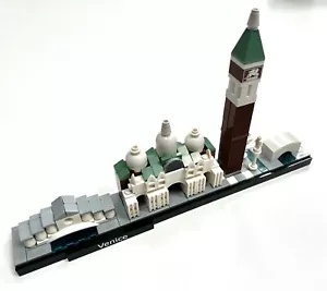 LEGO Architecture: Venice (21026) piezas nuevas con placa de identificación impresa y bloque - RARO - Imagen 1 de 9