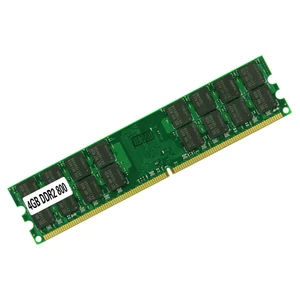 4GB 4G Memory RAM 240 Pins DDR2 800MHZ PC2-6400 For AMD Motherboard Desktop - Picture 1 of 4