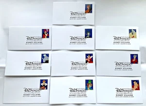 US Stamp 2017 Sct#5213-5222 Disney Villains (set of 10PC) DCP FDC - Picture 1 of 11
