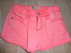 Youth Girls LEI Chelsea Low Rise Sz 10 Reg Pink Shorts (A) - Picture 1 of 2